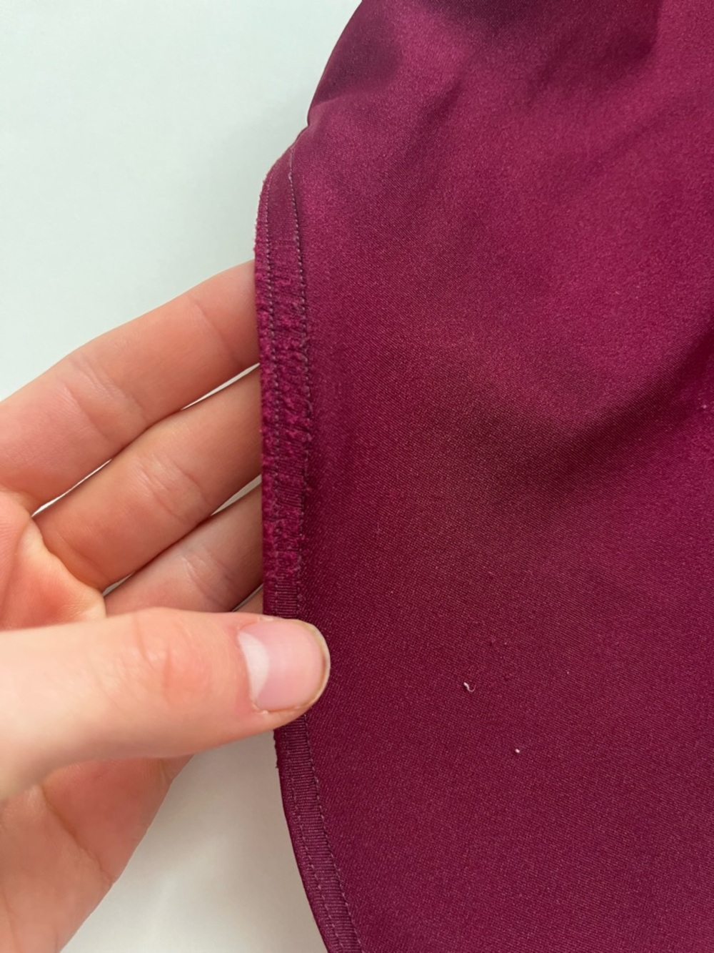 Burgundy Yumiko leotard size women’s small - Picture 6 of 6